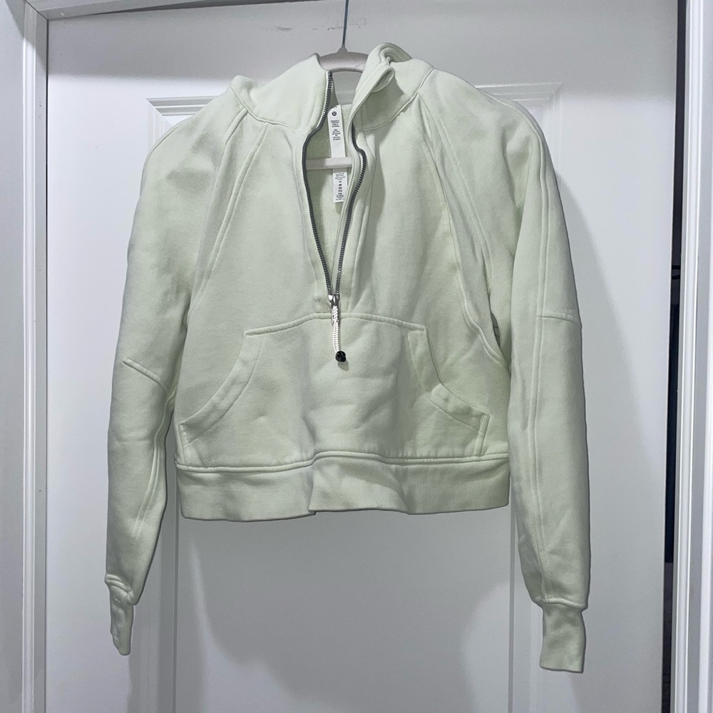 Lululemon Scuba Oversized Half-Zip Hoodie - XS/S